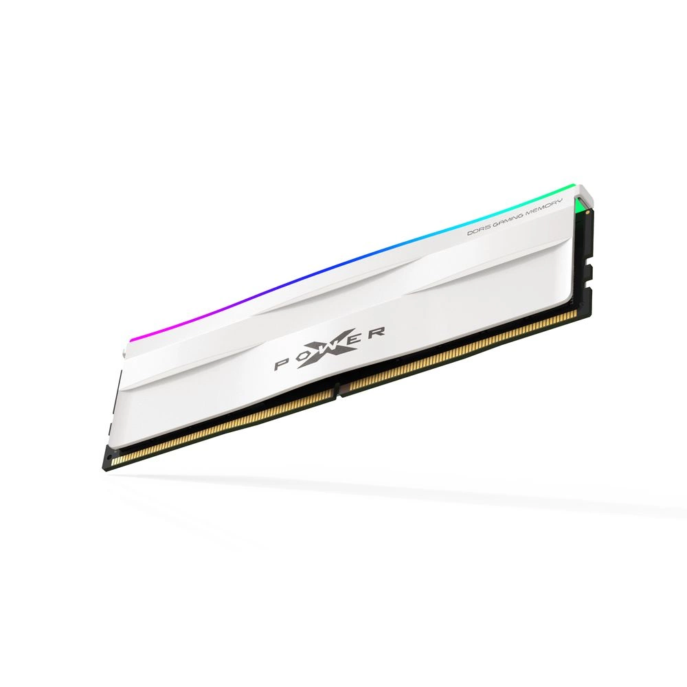 Silicon Power 64GB DDR5 6000MHz Kit(2x32GB) XPower Zenith Gaming RGB Memória Fehér