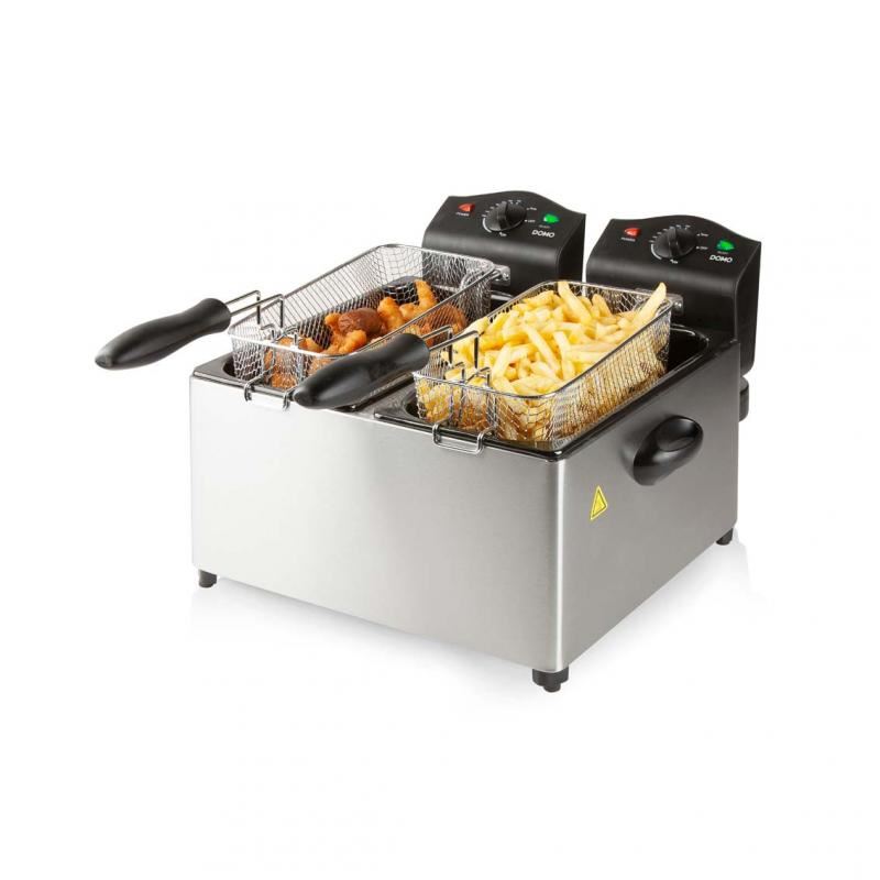 Domo DO560FR dupla olajsütő