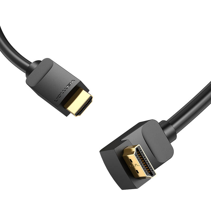 Cable HDMI Vention AAQBG 1,5m Angle 270° (black)