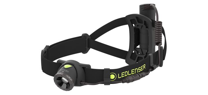 LED Lenser NEO10R tölthető fejlámpa fekete (NEO10RBL-500984)