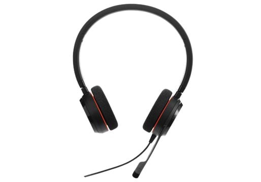 Jabra EVOLVE 20 MS Duo USB headset (4999-823-109) Jabra EVOLVE 20 MS Duo USB headset (4999-823-109)
