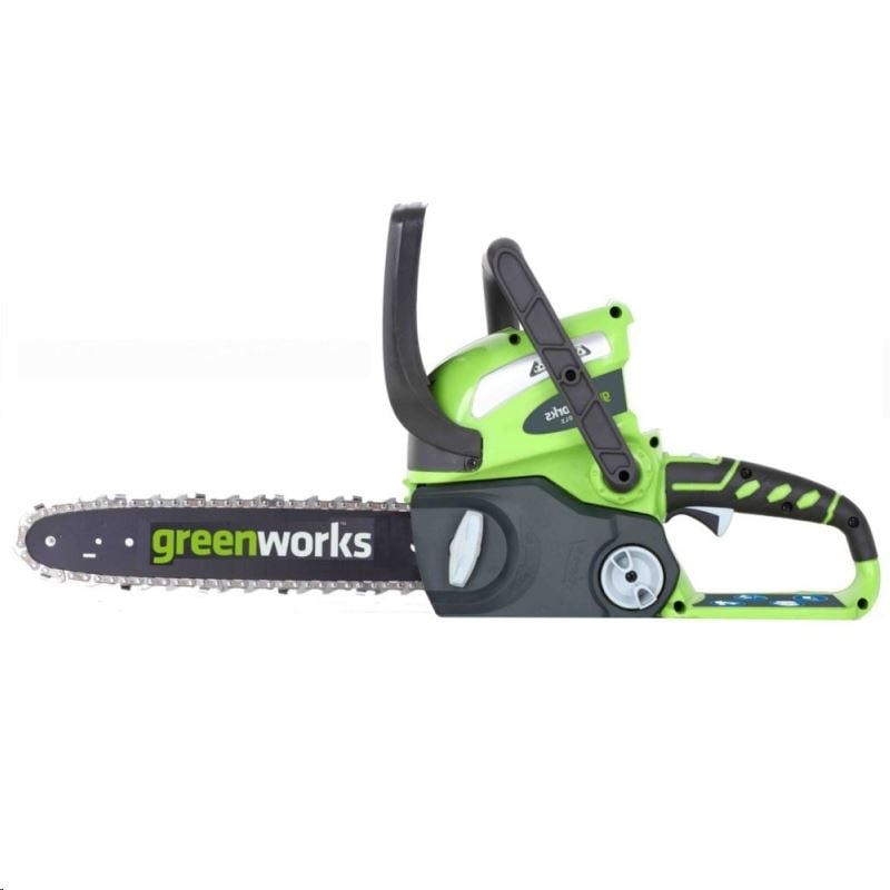 Greenworks G40CS30 akkumulátoros láncfűrész, 40V, 30 cm vágáshossz, akkumulátor és töltő nélkül