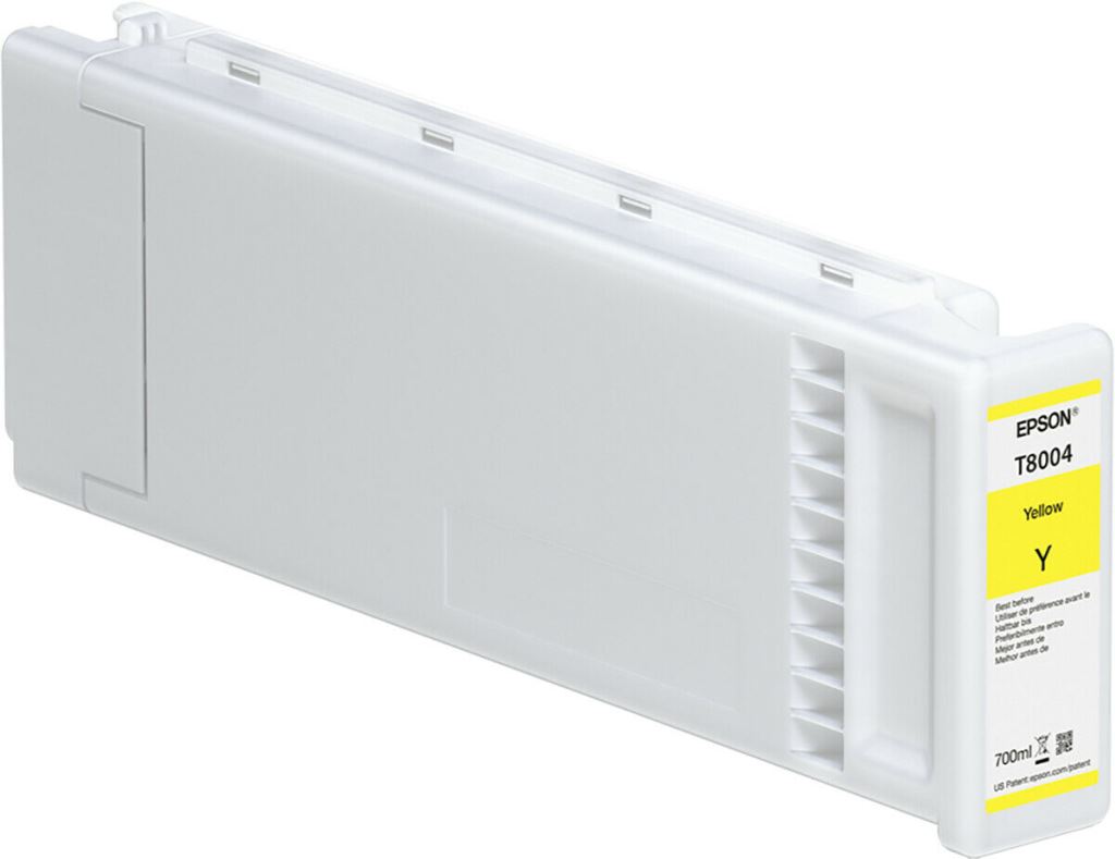 Epson T800400 UltraChrome PRO tintapatron 700ml sárga (C13T800400) Epson T800400 UltraChrome PRO tintapatron 700ml sárga (C13T800400)