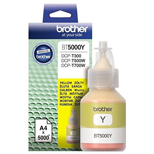 Brother BT5000Y sárga tintatartály Brother BT5000Y sárga tintatartály