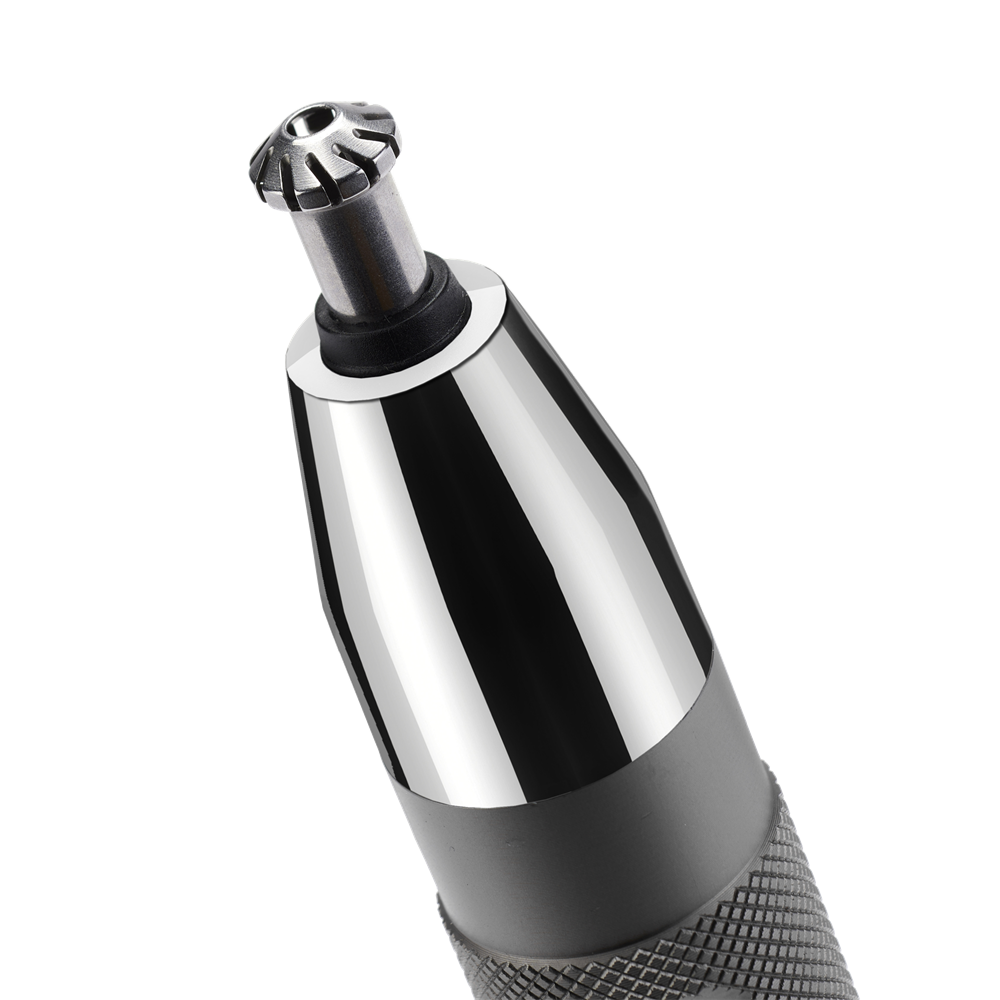 BaByliss E116E Super X-Metal Series Orr- és fülszőrzetnyíró szemöldök trimmerrel Szürke-ezüst