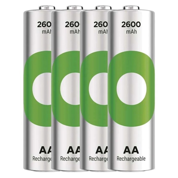 GP ReCyko NiMH Akkumulátor HR6 (AA) 2600mAh 4db GP ReCyko NiMH Akkumulátor HR6 (AA) 2600mAh 4db
