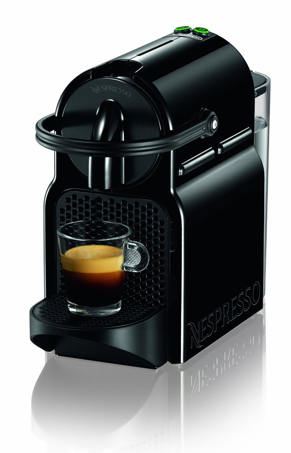 DeLonghi EN80.B Nespresso Inissia fekete kapszulás kávéfőző DeLonghi EN80.B Nespresso Inissia fekete kapszulás kávéfőző