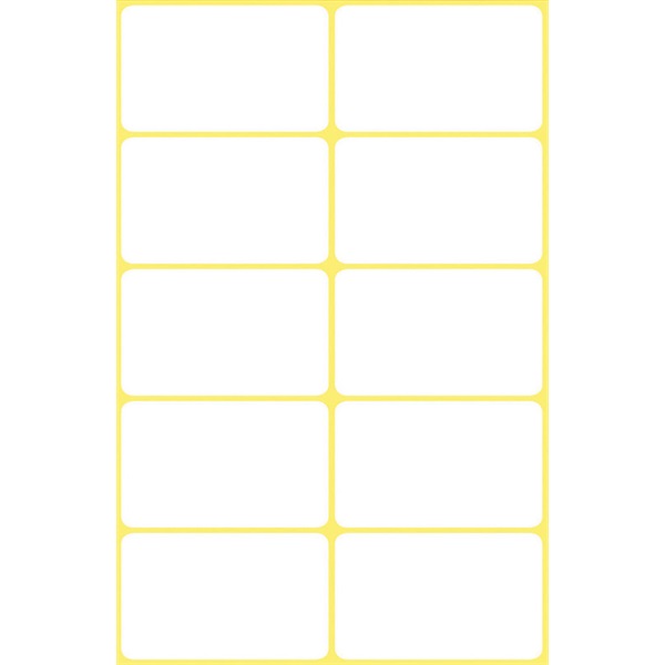 Avery 3075 32x23mm univerzális 60db-os fehér etikett Avery 3075 32x23mm univerzális 60db-os fehér etikett