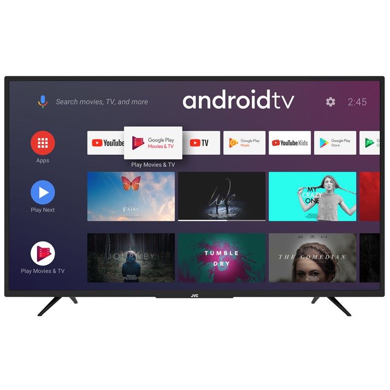 JVC LT32VAF3035 32" Full HD Smart LED TV fekete