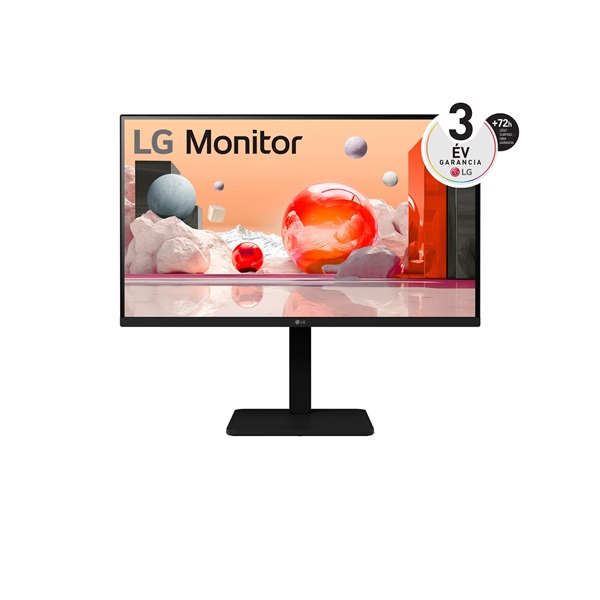 LG 27" 27BA550-B Full HD IPS  100 Hz  monitor