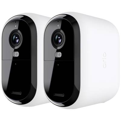 Arlo Essential (Gen.2) XL FHD Kültéri biztonsági kamera (2 kamerás készlet) Fehér