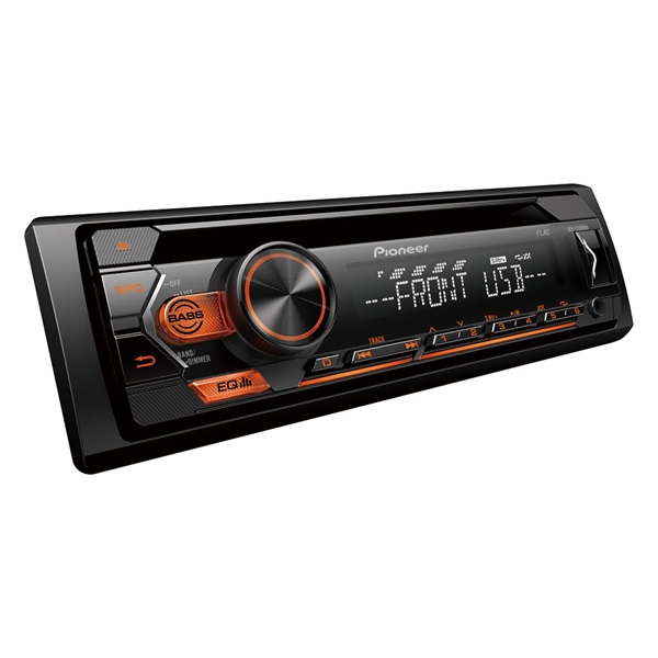 Pioneer MVH-S120UBA mechanika nélküli USB fejegység Pioneer MVH-S120UBA mechanika nélküli USB fejegység