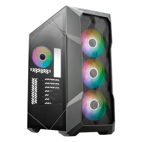 Cooler Master TD500 MAX TD500V2-MGNN85-SL0 Számítógépház Fekete Cooler Master TD500 MAX TD500V2-MGNN85-SL0 Számítógépház Fekete