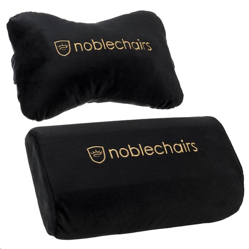 noblechairs párnaszett EPIC/ICON/HERO szériás székekhez Fekete/Arany (NBL-SP-PST-004)