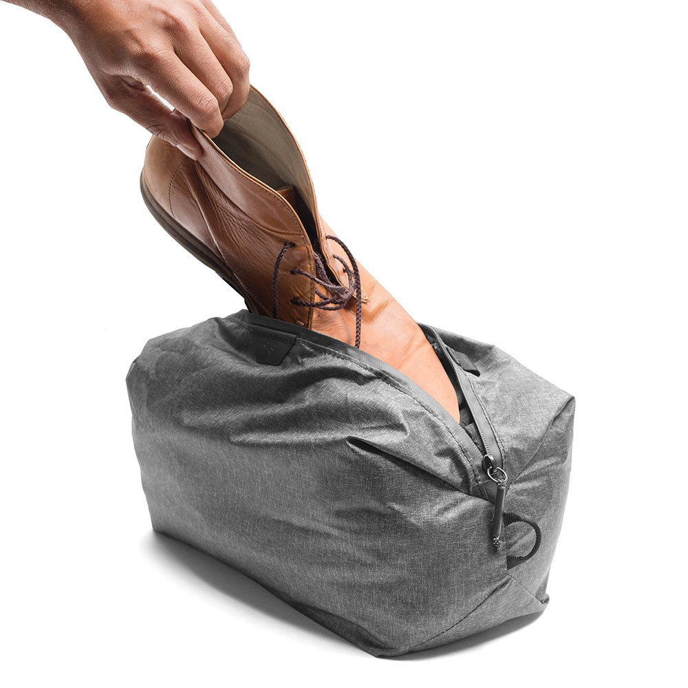 PEAK DESIGN Shoe Pouch Szénszürke