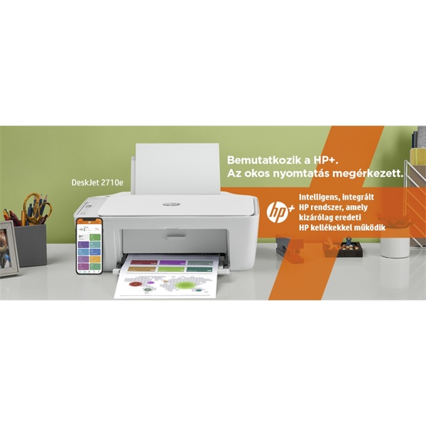 HP DeskJet 2710e All-in-One nyomtató (26K72B)