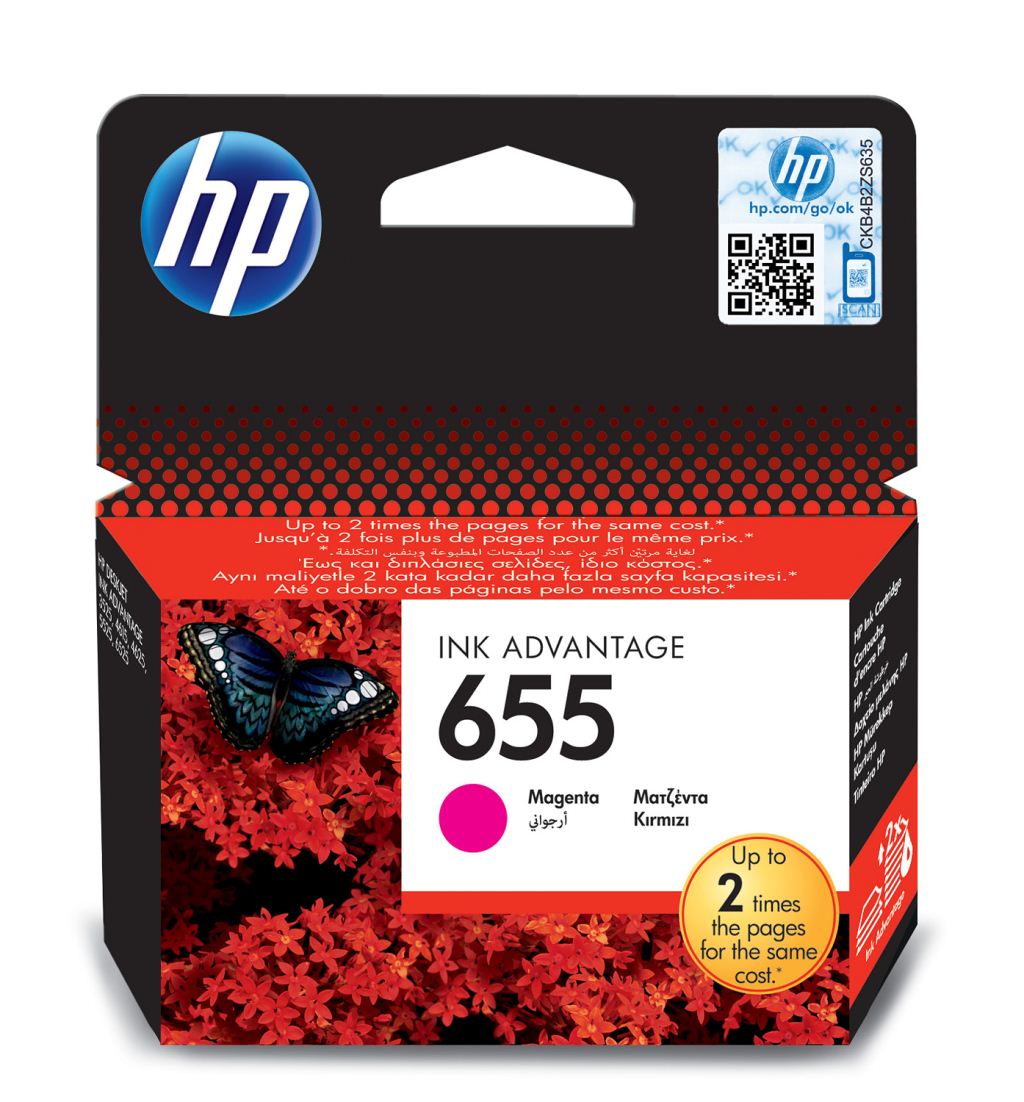 HP CZ111AE magenta patron (655)