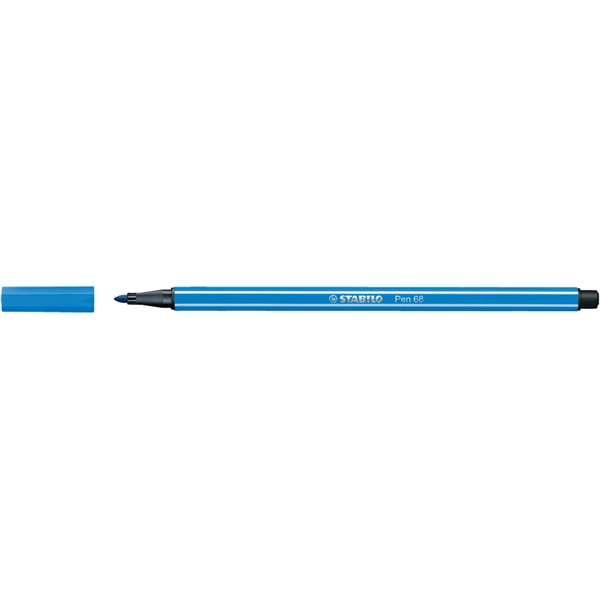 Stabilo Pen 68/41 sötétkék rostirón Stabilo Pen 68/41 sötétkék rostirón