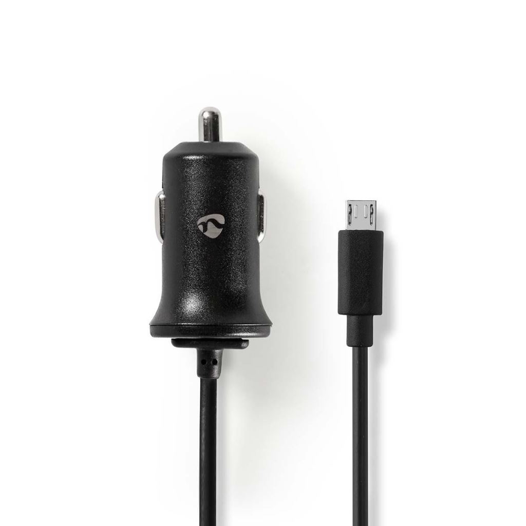 Nedis autós töltő 2.4 A Micro USB fekete (CCHAM240ABK) Nedis autós töltő 2.4 A Micro USB fekete (CCHAM240ABK)