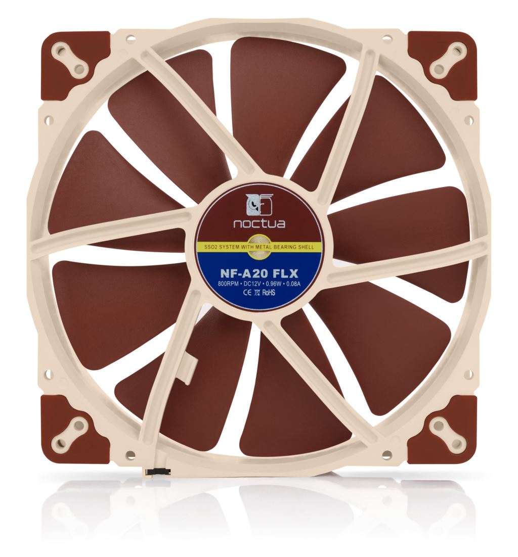 Noctua NF-A20 FLX 20cm hűtő ventilátor Noctua NF-A20 FLX 20cm hűtő ventilátor