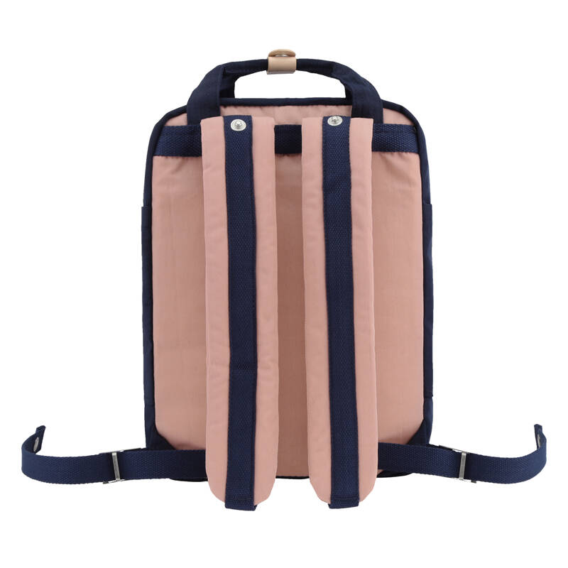 Himawari 188L 14'' laptop hátizsák Tengerészkék és rózsaszín 