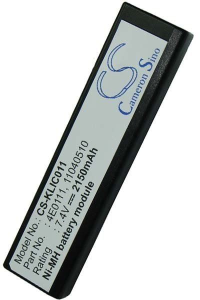 RealPower 4E0111 Kodak akkumulátor (KLIC011)
