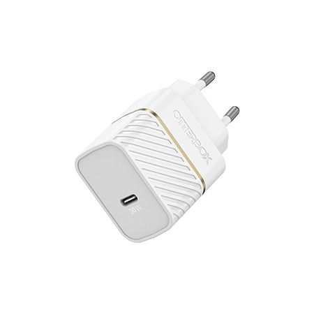 OtterBox USB-C hálózati töltő 30W fehér (78-80484)