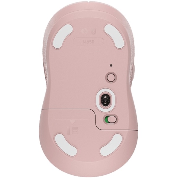 Logitech Signature M650 közepes vezeték nélküli egér rózsaszín (910-006254)
