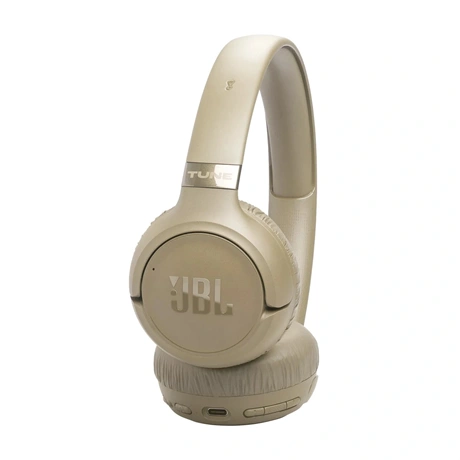 Jbl T680NCBEG vezeték nélküli fejhallgató Bézs