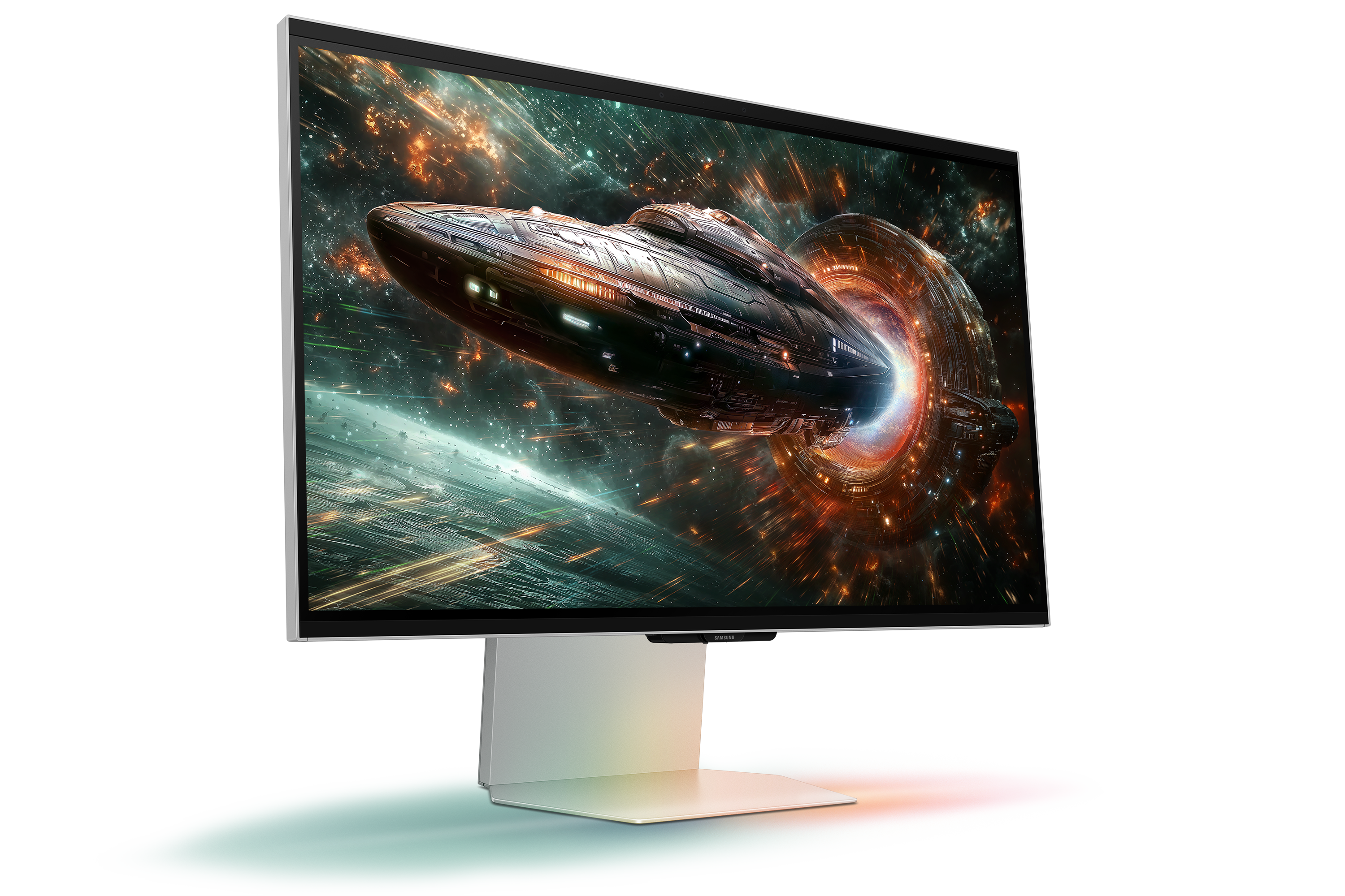 SAMSUNG G90XF Gaming 165Hz 3D 27" 3840x2160 monitor 