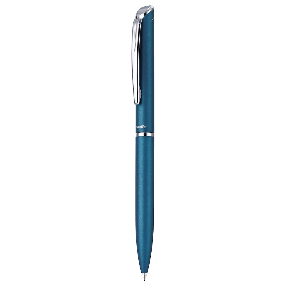 Pentel Rollertoll 0,35mm, fém türkizkék test, Energel , írásszín kék (BL2007S-AK) Pentel Rollertoll 0,35mm, fém türkizkék test, Energel , írásszín kék (BL2007S-AK)