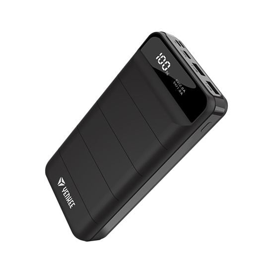 Yenkee Power Bank 30000mAh fekete (YPB 3010) Yenkee Power Bank 30000mAh fekete (YPB 3010)