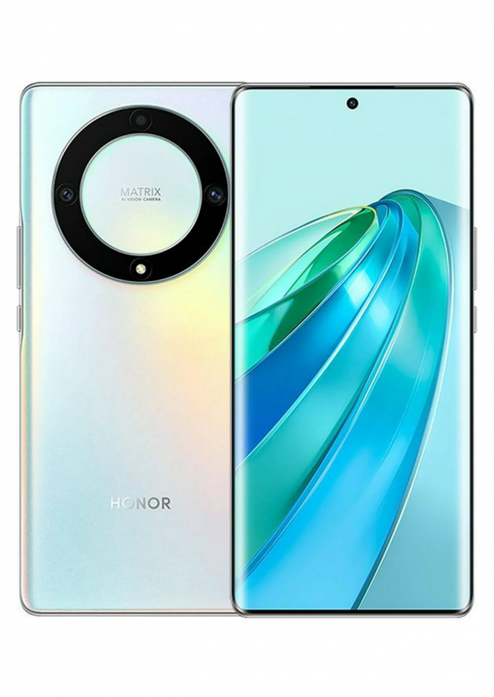Honor Magic 8 Lite 5G vékony szilikon hátlap Átlátszó