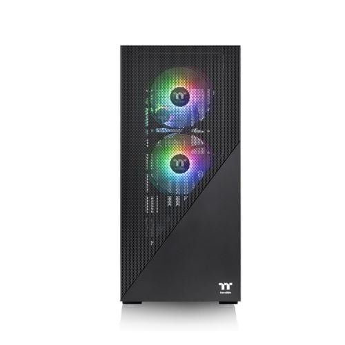 Thermaltake Divider 370 TG ARGB táp nélküli ablakos ház fekete (CA-1S4-00M1WN-00) Thermaltake Divider 370 TG ARGB táp nélküli ablakos ház fekete (CA-1S4-00M1WN-00)