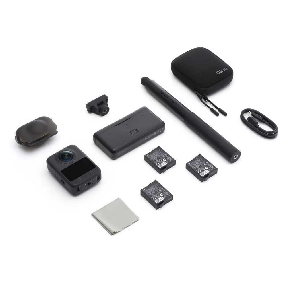 DJI Osmo 360 Adventure Combo akciókamera
