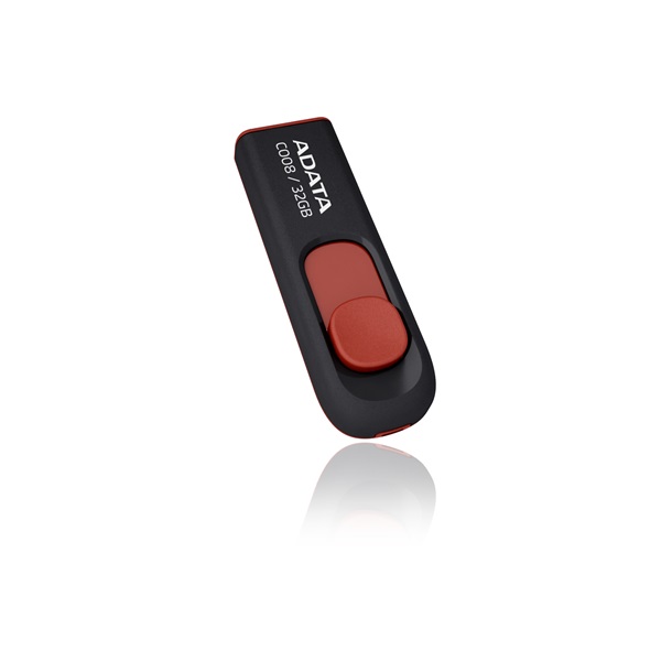 Pen Drive 32GB ADATA Classic C008 fekete USB2.0 (AC008-32G-RKD) Pen Drive 32GB ADATA Classic C008 fekete USB2.0 (AC008-32G-RKD)