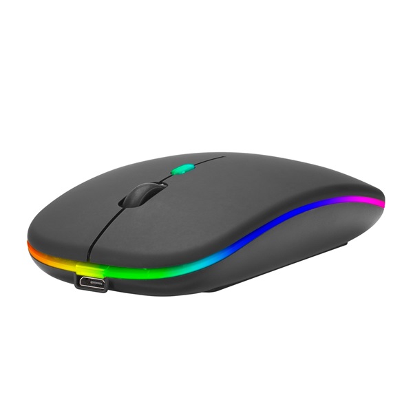 Everest SM-BT11 Bluetooth 1600 DPI optikai Vezeték nélküli Egér Fekete Everest SM-BT11 Bluetooth 1600 DPI optikai Vezeték nélküli Egér Fekete