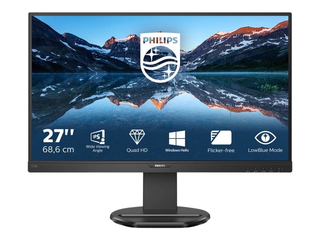 Philips 276B9/00 27" LCD monitor fekete