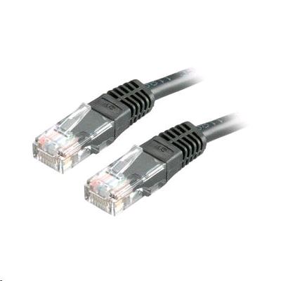 Roline UTP CAT5e patch kábel 5m fekete