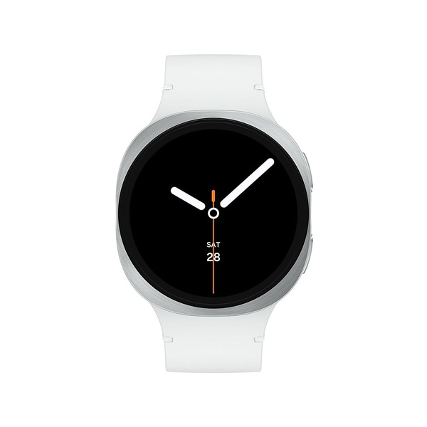 Samsung SM-L330 Galaxy Watch 8 (44mm) BT okosóra Ezüst