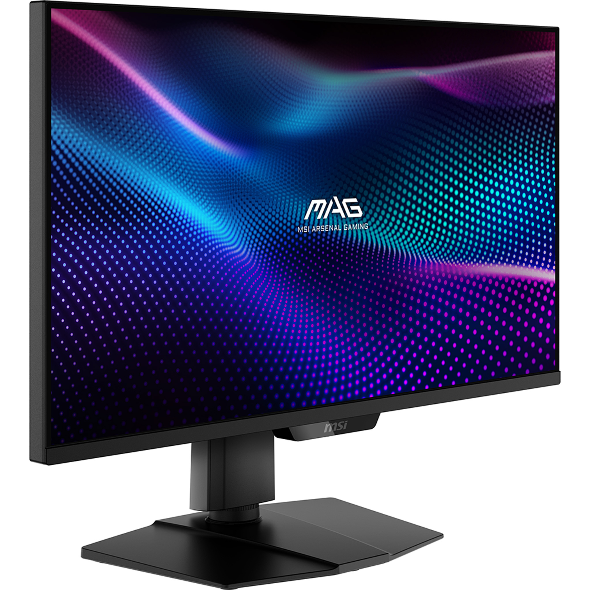 MSI 27" MAG 274UPDF E16M Monitor - 3840x2160, Rapid IPS, MiniLED, UHD, 320/160Hz, 0,5ms, Gamer,  Fekete