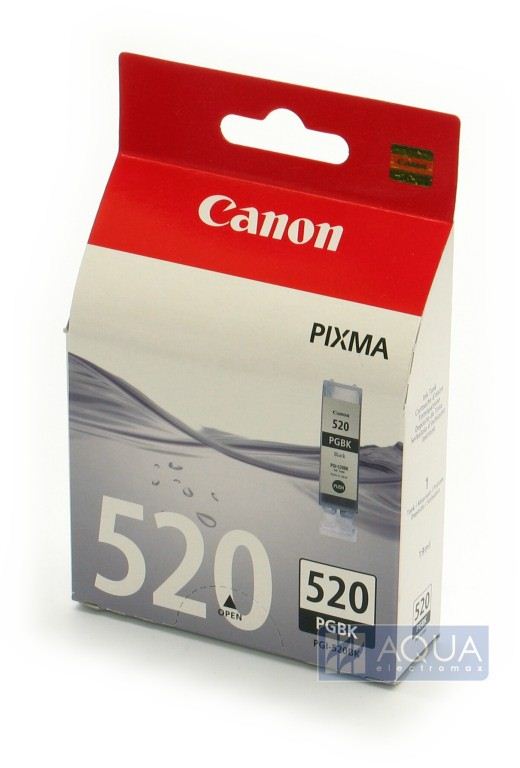 Canon PGI-520BK fekete tintapatron Canon PGI-520BK fekete tintapatron