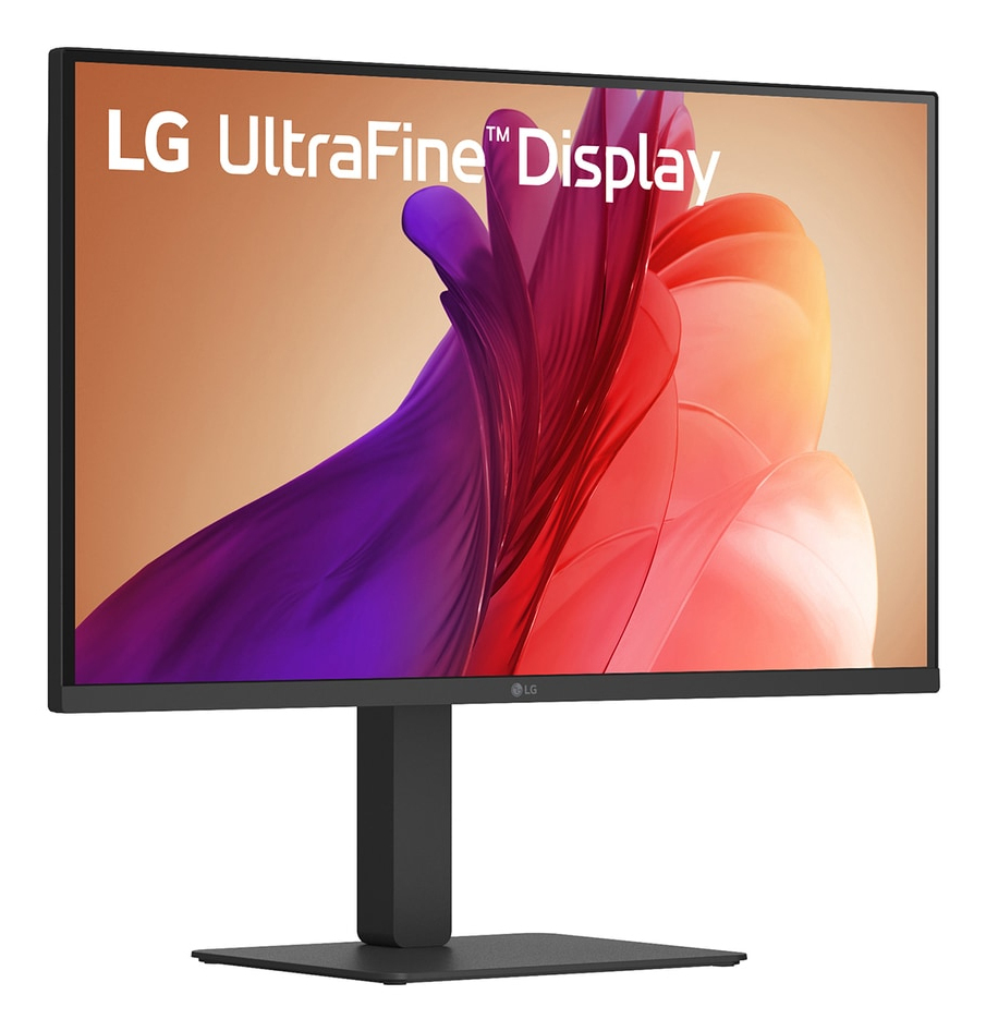 LG 31,5" 32U720A-B Monitor - 3840x2160, VA, 5ms, Hangszóró, Pivot, Fekete
