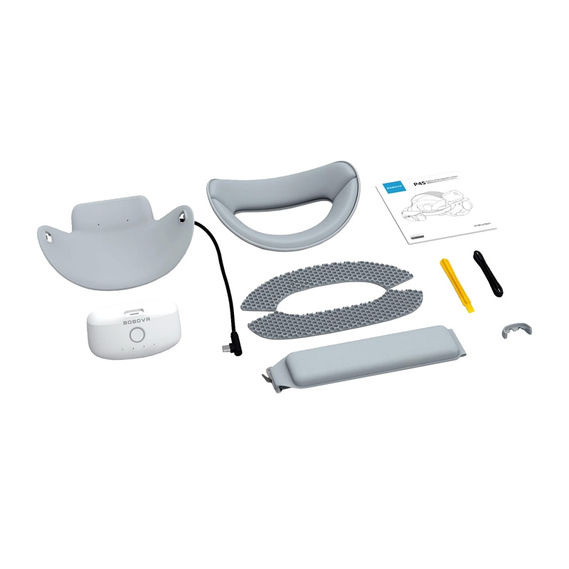 BOBOVR P4S akkumulátor tehermentesítő pánt a Pico 4 Ultra/Ultra Enterprise-hoz BOBOVR P4S akkumulátor tehermentesítő pánt a Pico 4 Ultra/Ultra Enterprise-hoz