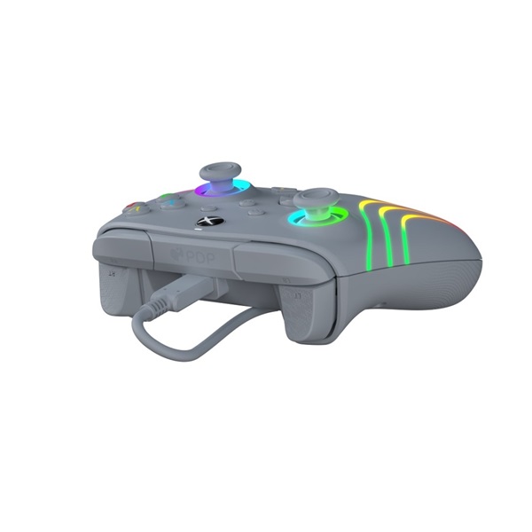 PDP Afterglow Wave Xbox Series X/S vezetékes kontroller szürke (049-024-GE)