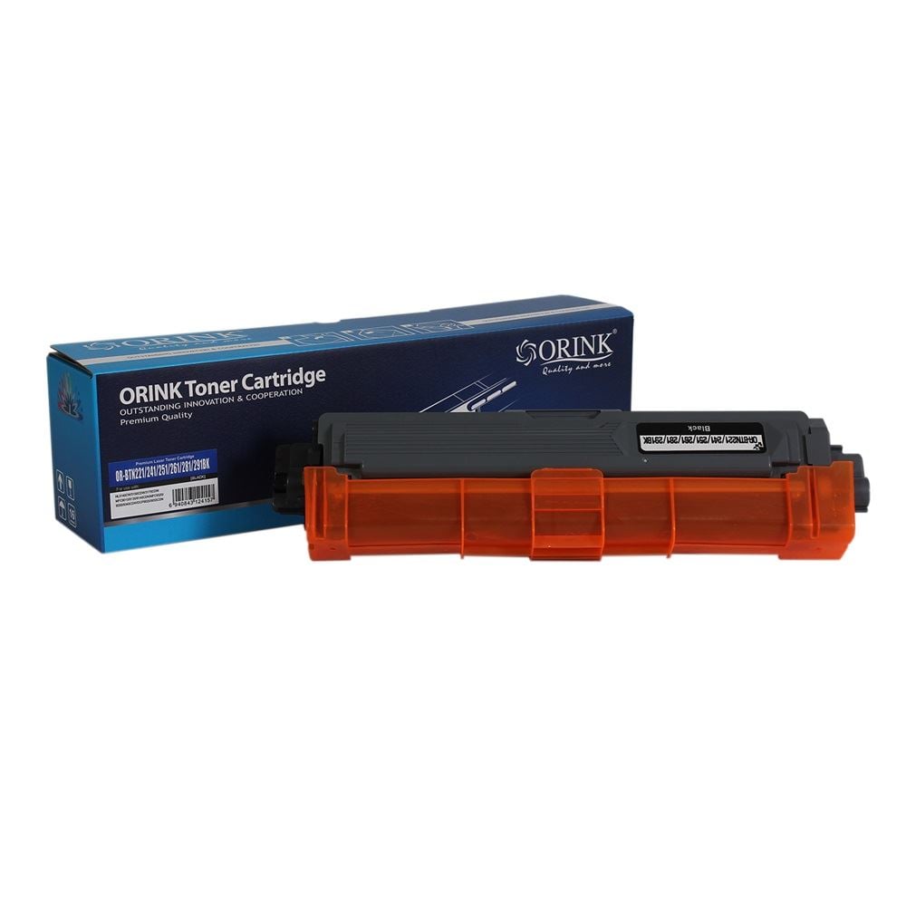 Orink TN221/TN241/TN242/TN251/TN261/TN291 utángyártott Brother toner fekete (BROTN221BK) Orink TN221/TN241/TN242/TN251/TN261/TN291 utángyártott Brother toner fekete (BROTN221BK)