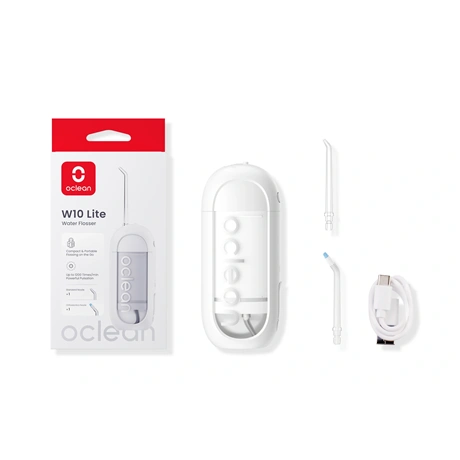 Oclean szájöblítő-fogselyem W10 LITE Fehér