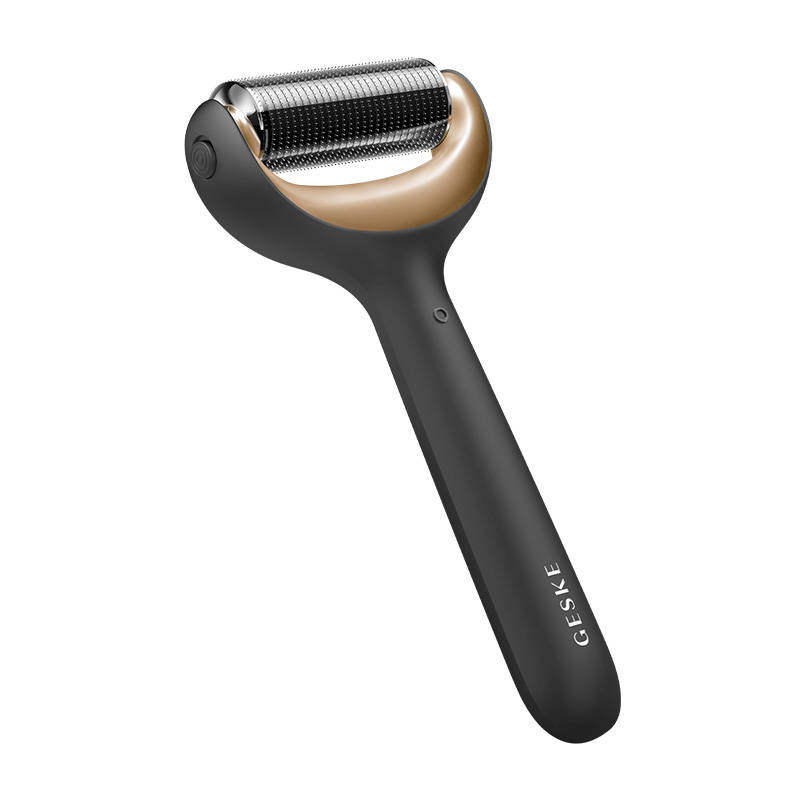 Micro Needle Face&Body Roller 8in1 Geske with APP (gray) Micro Needle Face&Body Roller 8in1 Geske with APP (gray)