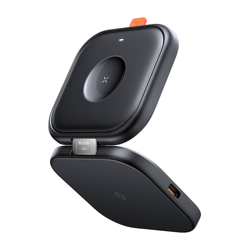 McDodo CH-2160 15W 2-in-1 vezeték nélküli töltő iPhone 