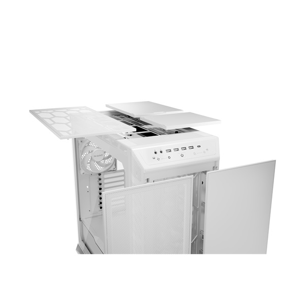 Be Quiet! Dark Base Pro 901  EATX Számítógépház Fehér